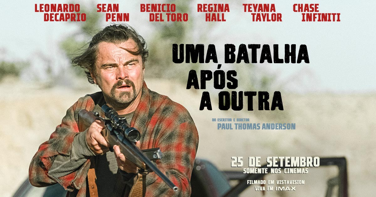 Uma Batalha Após a Outra | Site Oficial do Filme